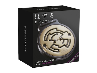 Huzzle Metallipalapeli Cast Medallion XL