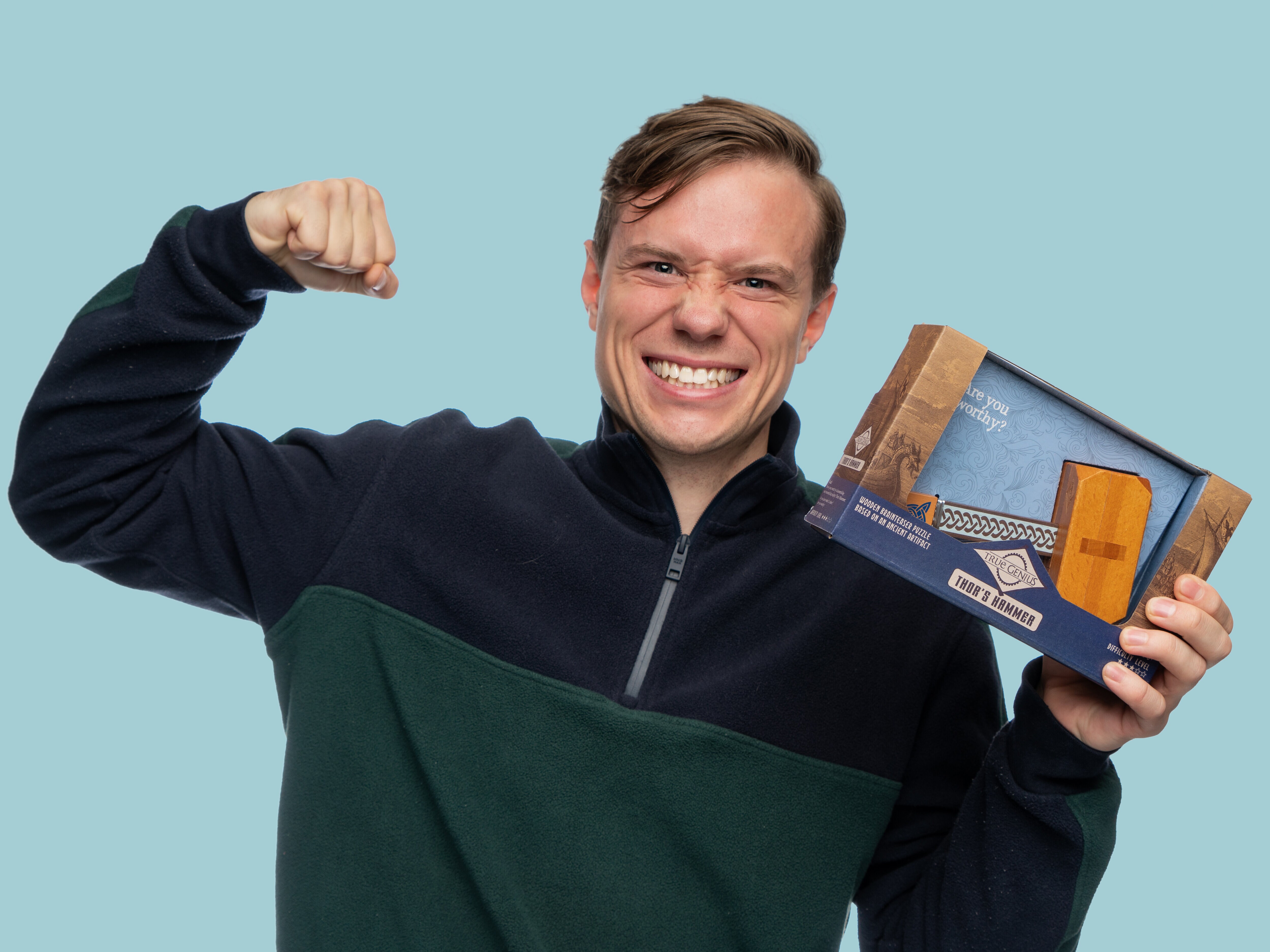 Thors Hammer - Træpuslespil