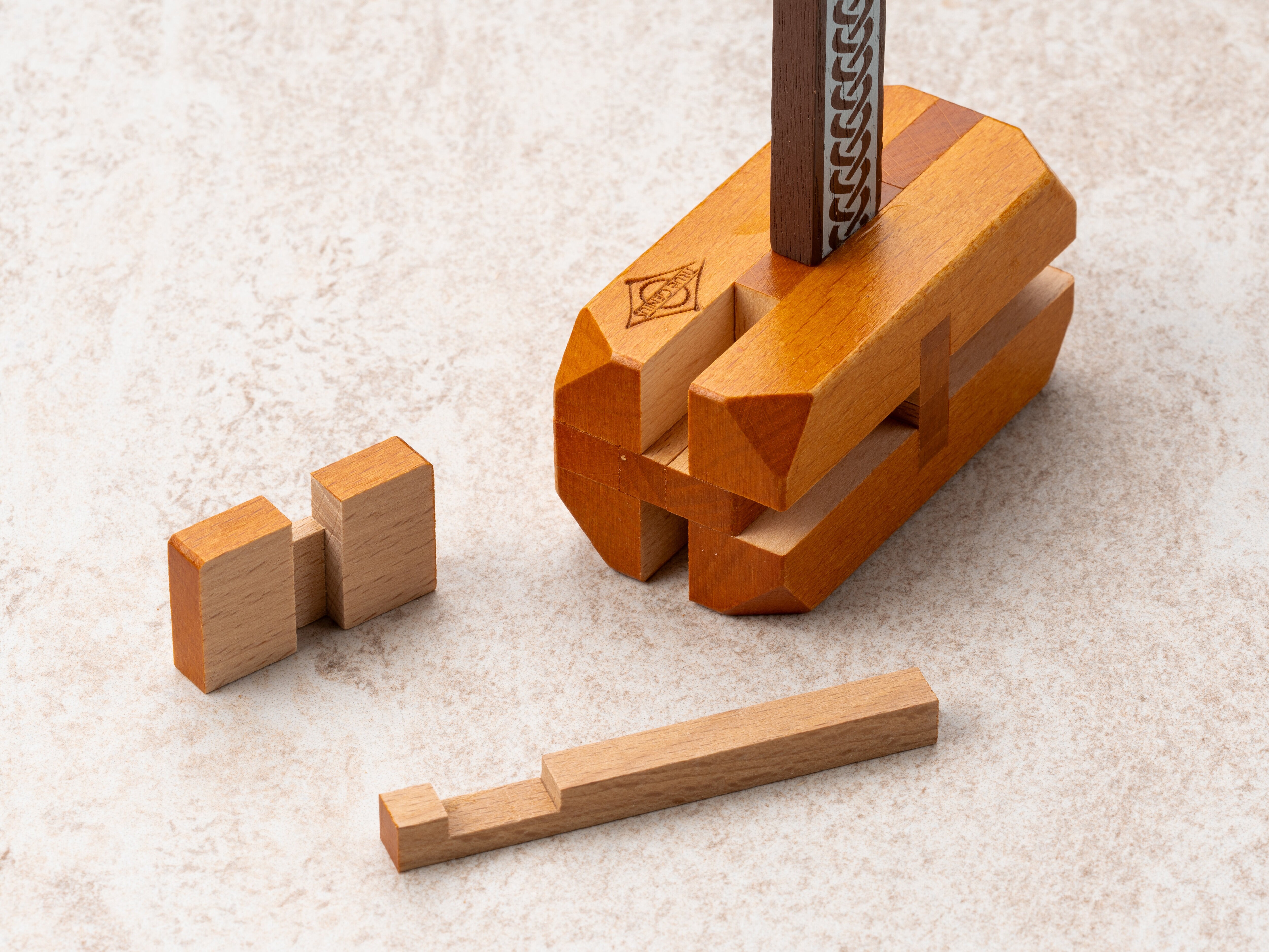 Thors Hammer - Træpuslespil