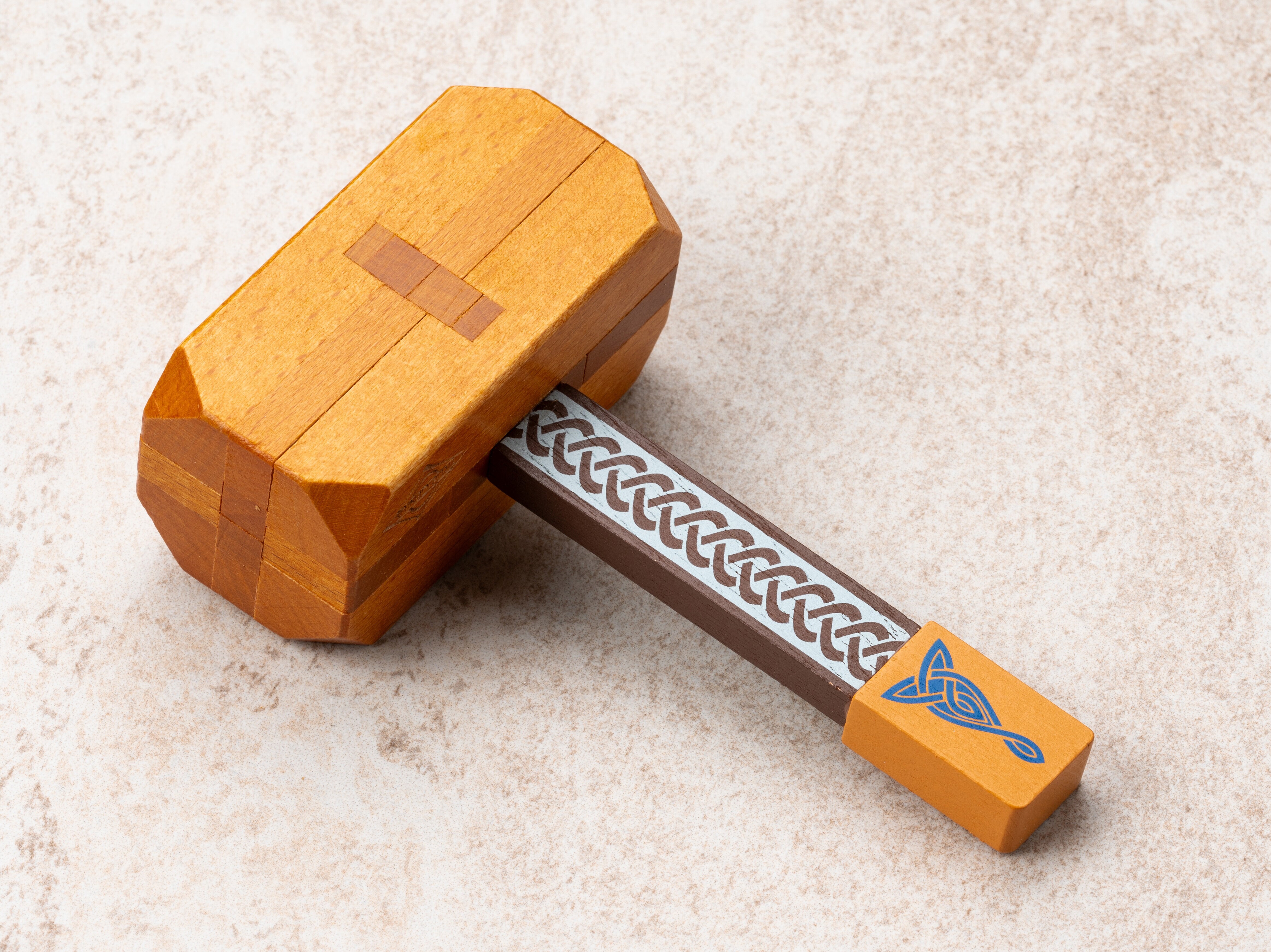 Thors Hammer - Træpuslespil