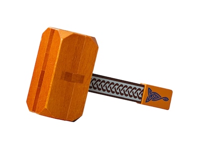 Thors Hammer - Holzpuzzle