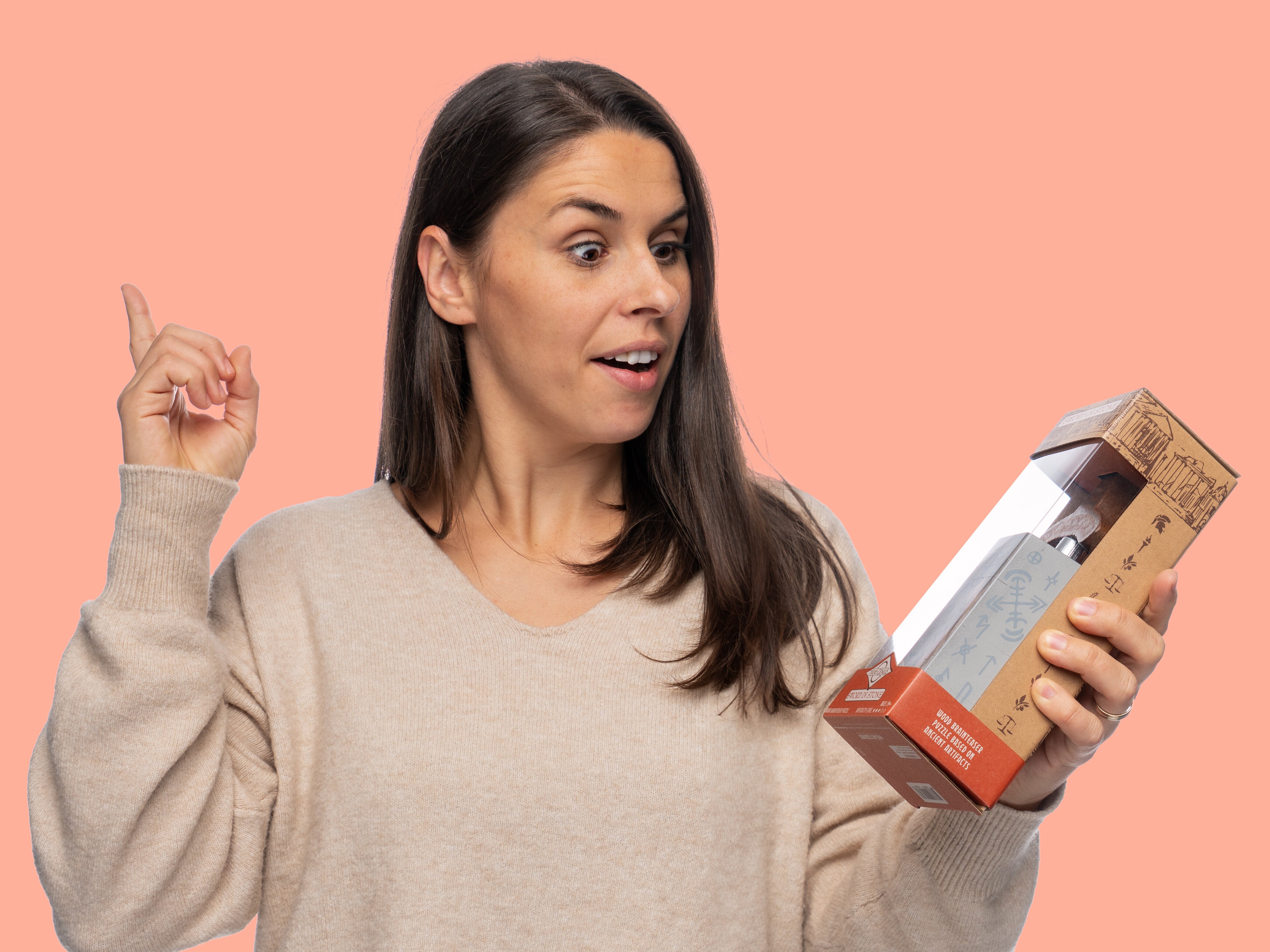 Das Schwert im Stein - Holzpuzzle