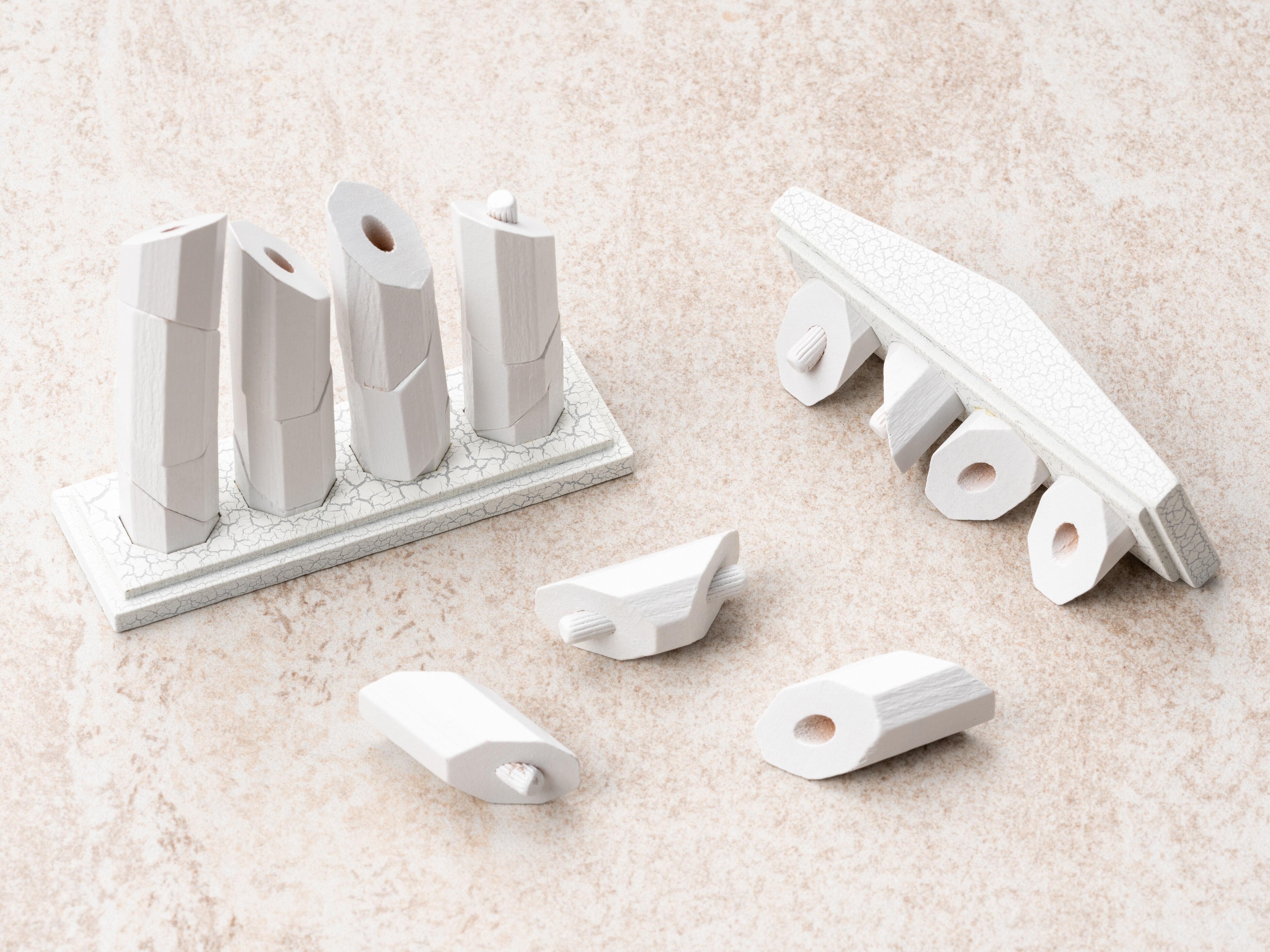 Kreikkalainen Parthenon - Puinen palapeli