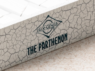 Greek Parthenon - Träpussel