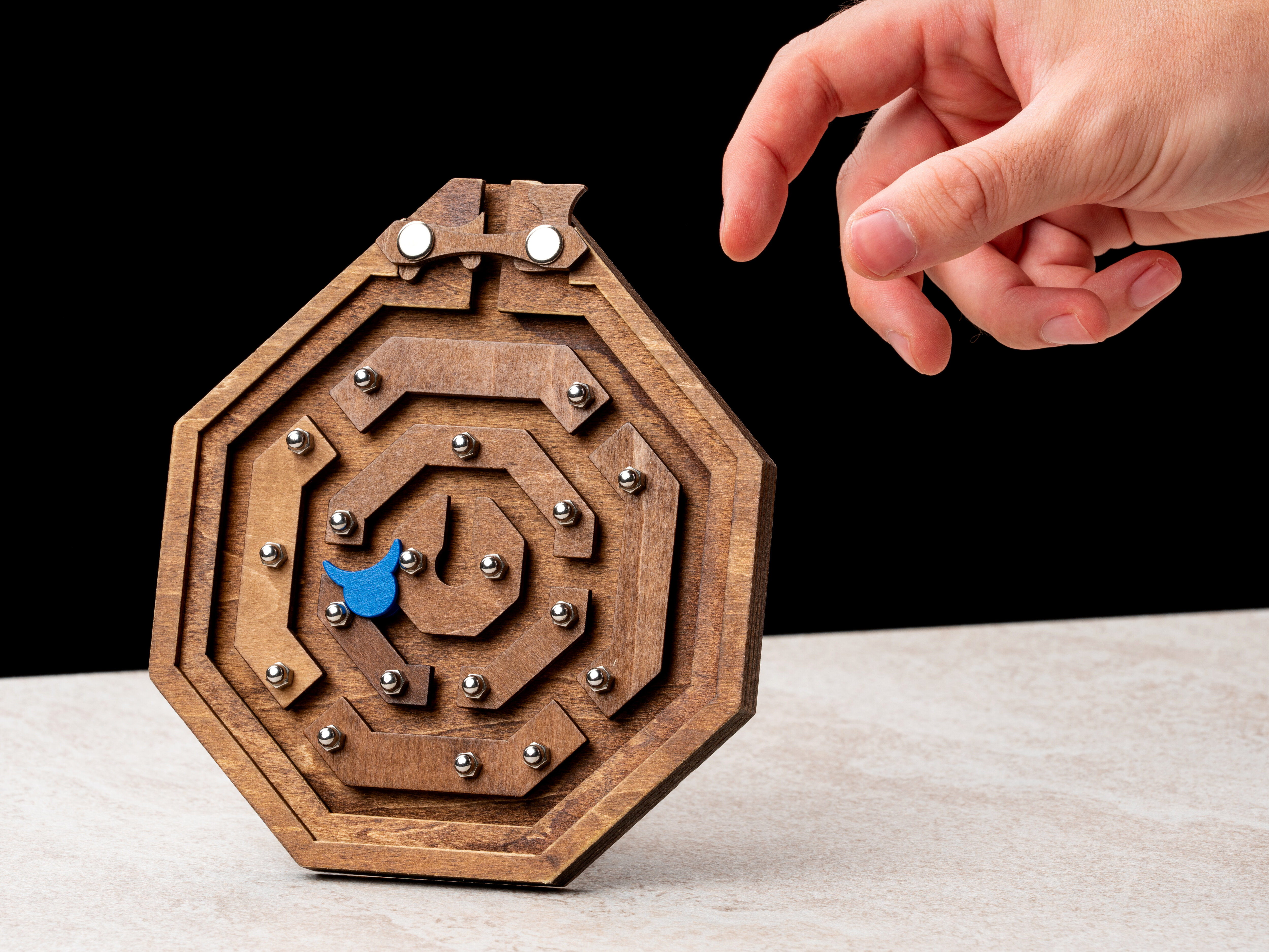Das Labyrinth des Minotaurus - Holzpuzzle