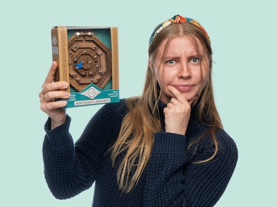 Das Labyrinth des Minotaurus - Holzpuzzle