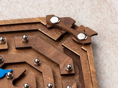 Das Labyrinth des Minotaurus - Holzpuzzle