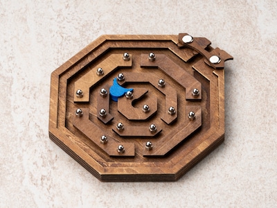 Das Labyrinth des Minotaurus - Holzpuzzle