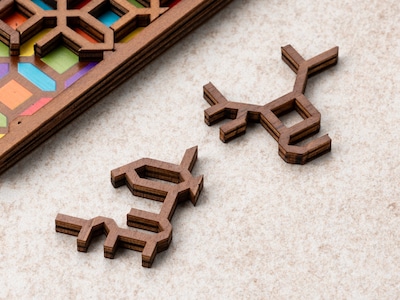 Cathedral Door - Holzpuzzle