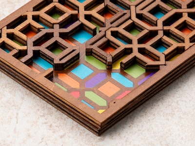 Cathedral Door - Holzpuzzle