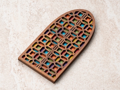 Cathedral Door - Holzpuzzle