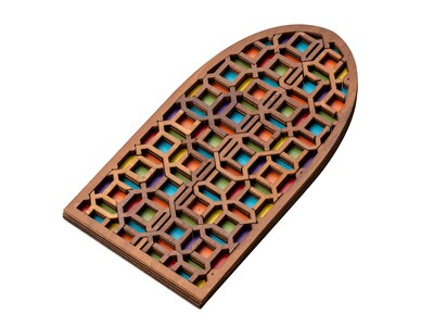 Cathedral Door - Holzpuzzle