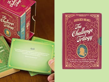 Sherlock Holmes: The Challenge Trilogy