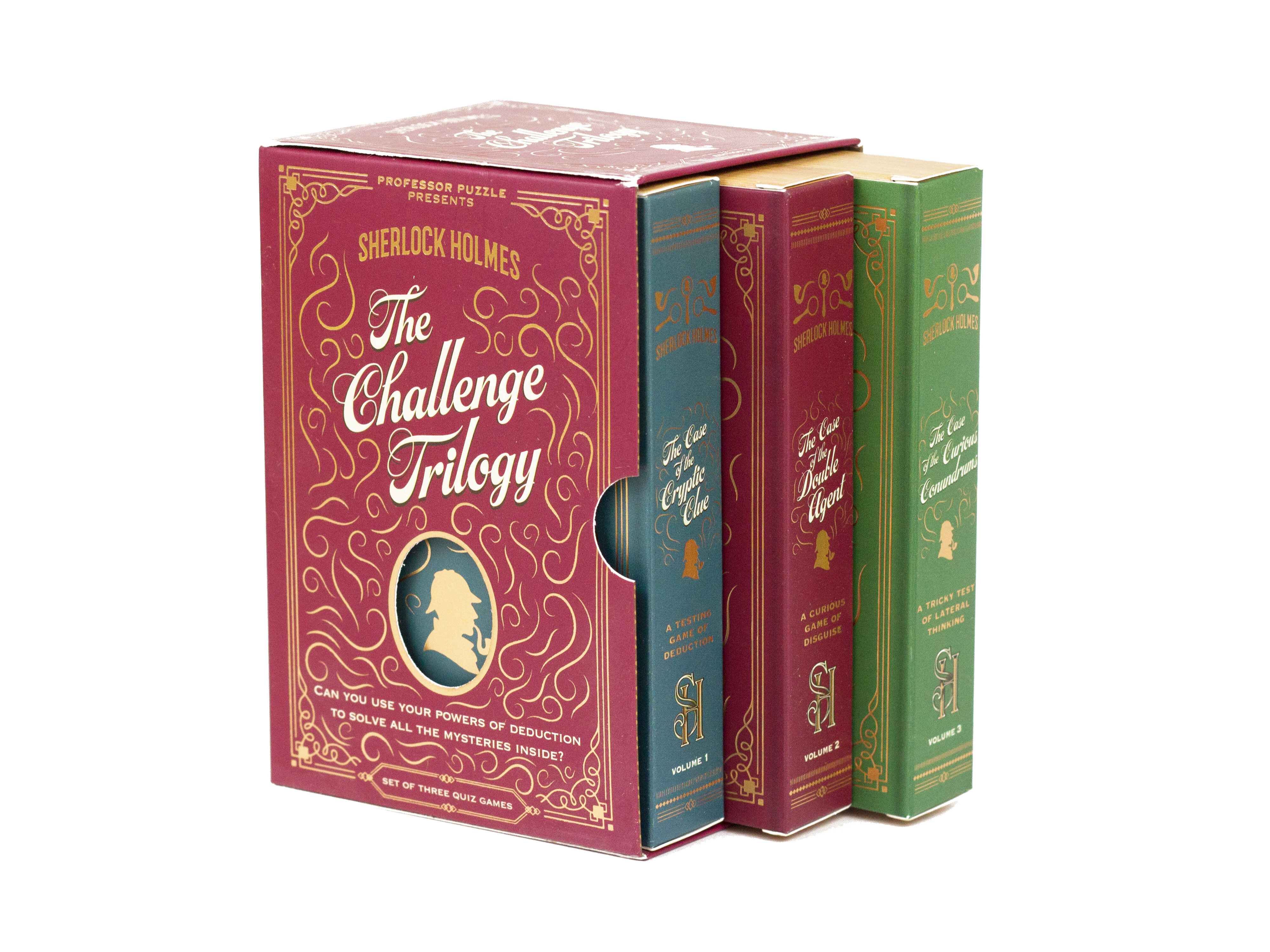 Sherlock Holmes: The Challenge Trilogy