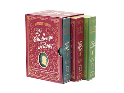 Sherlock Holmes: The Challenge Trilogy Spil