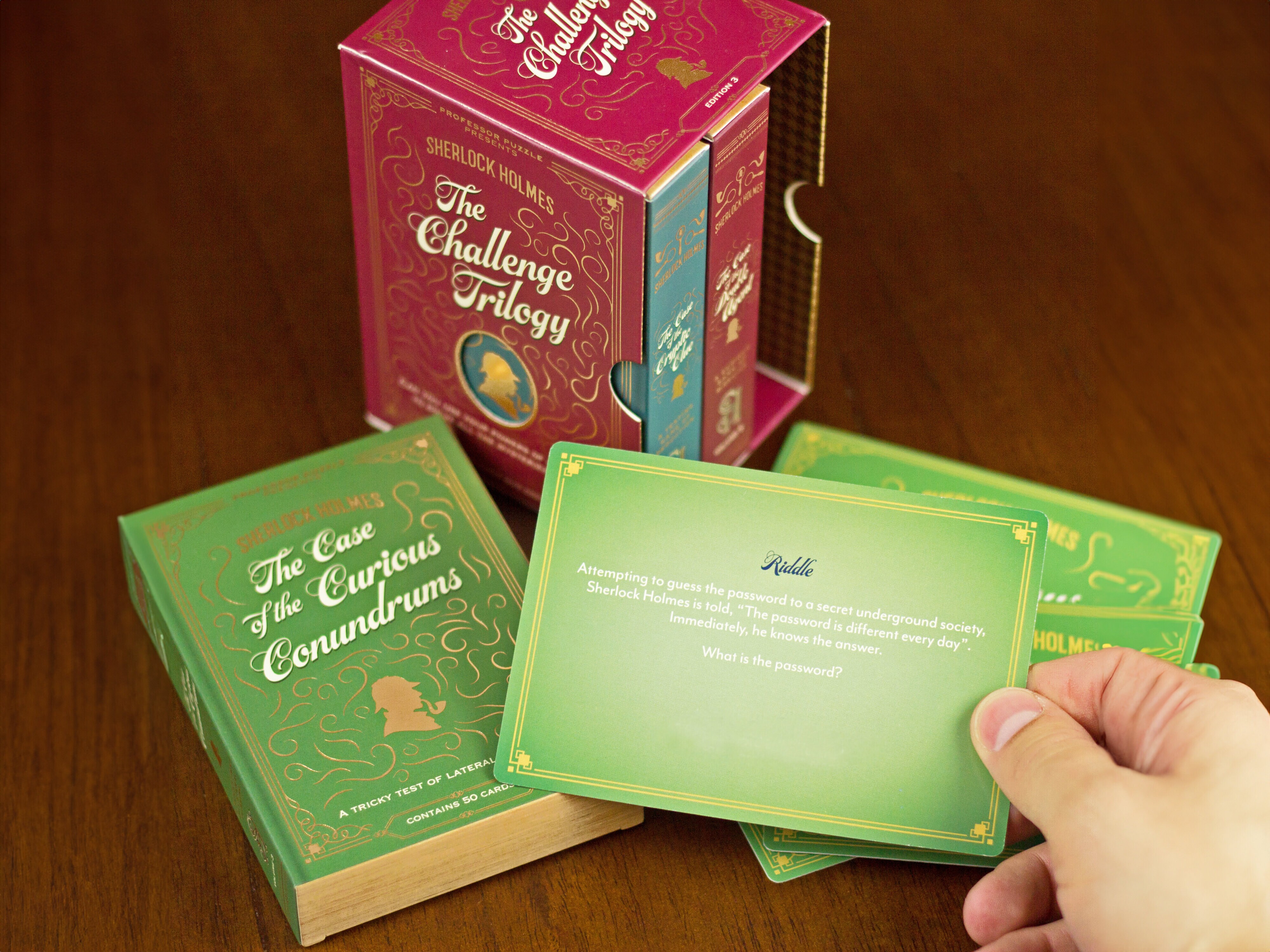 Sherlock Holmes: The Challenge Trilogy