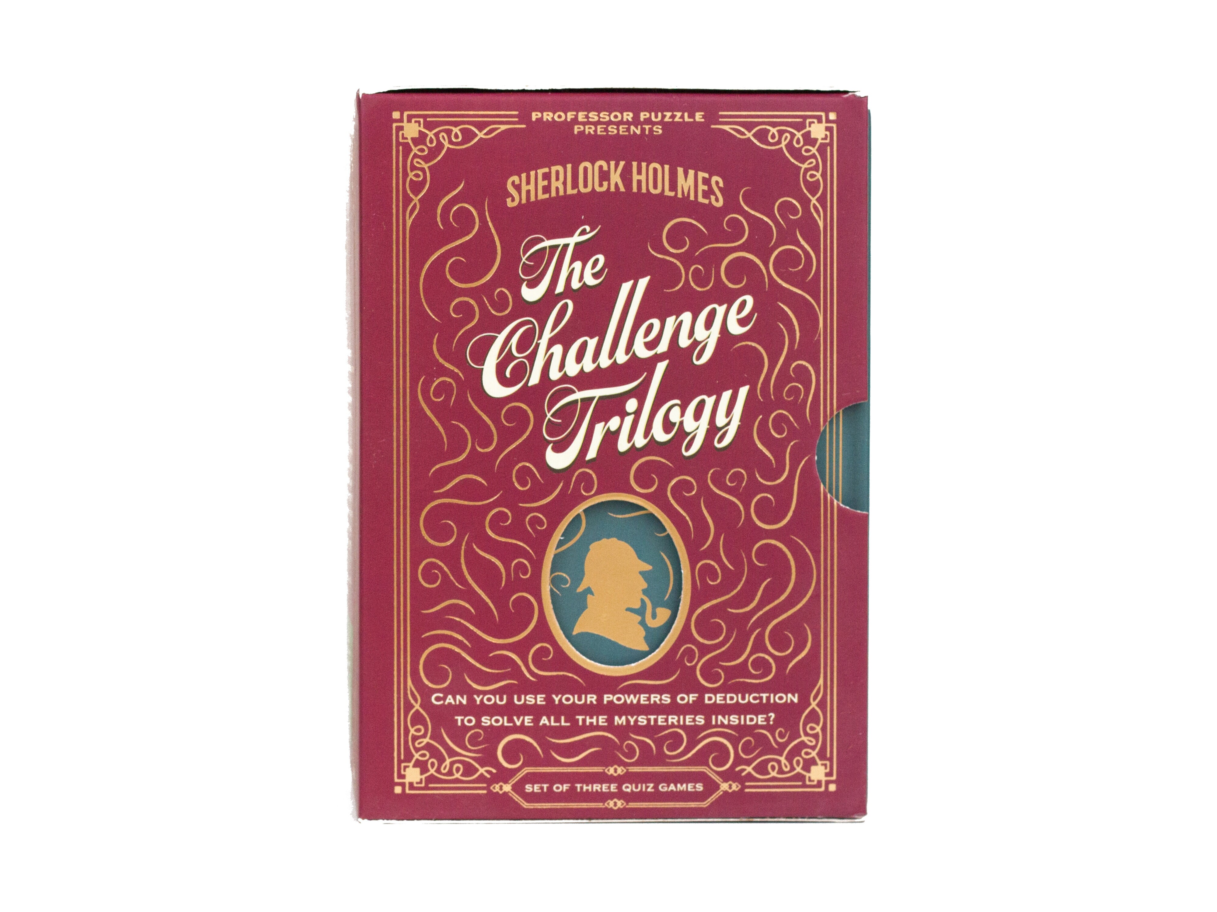 Sherlock Holmes: The Challenge Trilogy