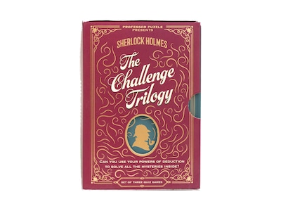 Sherlock Holmes: The Challenge Trilogy