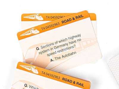 Travel Trivia - Frågespel