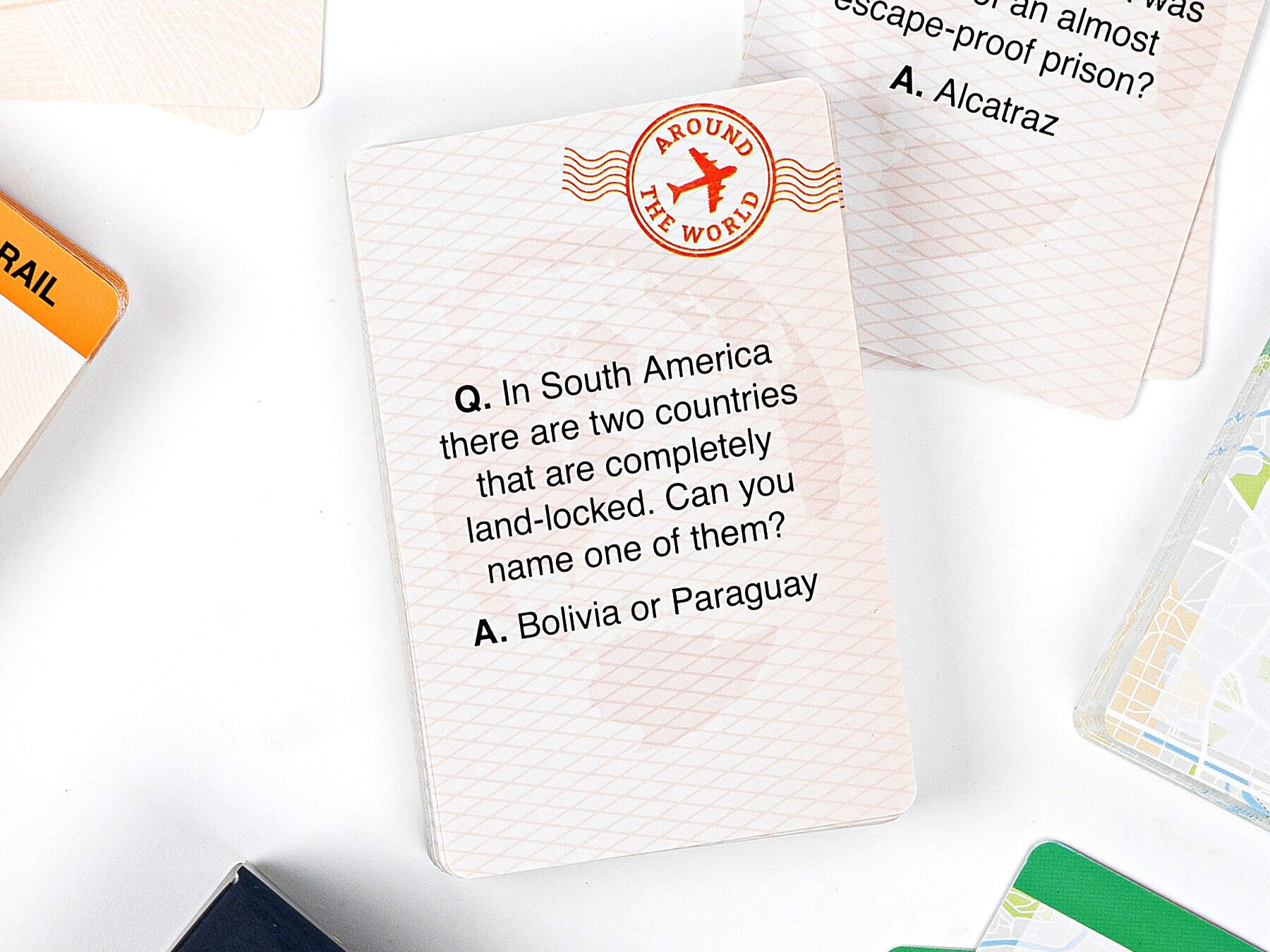 Rejsetrivia - Quiz Spil