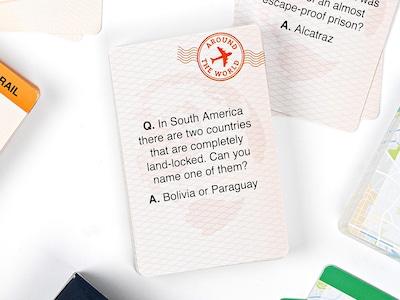 Travel Trivia - Frågespel