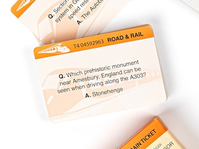 Travel Trivia - Frågespel