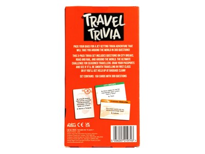 Travel Trivia - Tietovisa