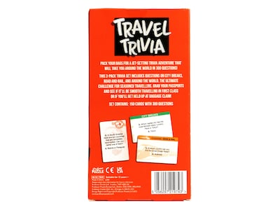 Travel Trivia - Frågespel