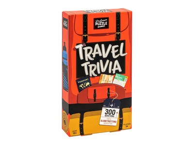 Travel Trivia - Frågespel