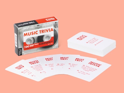 Mini Music Trivia - Quiz