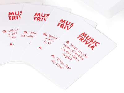 Mini Music Trivia - Quiz