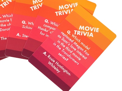 Mini Movie Trivia - Frågespel
