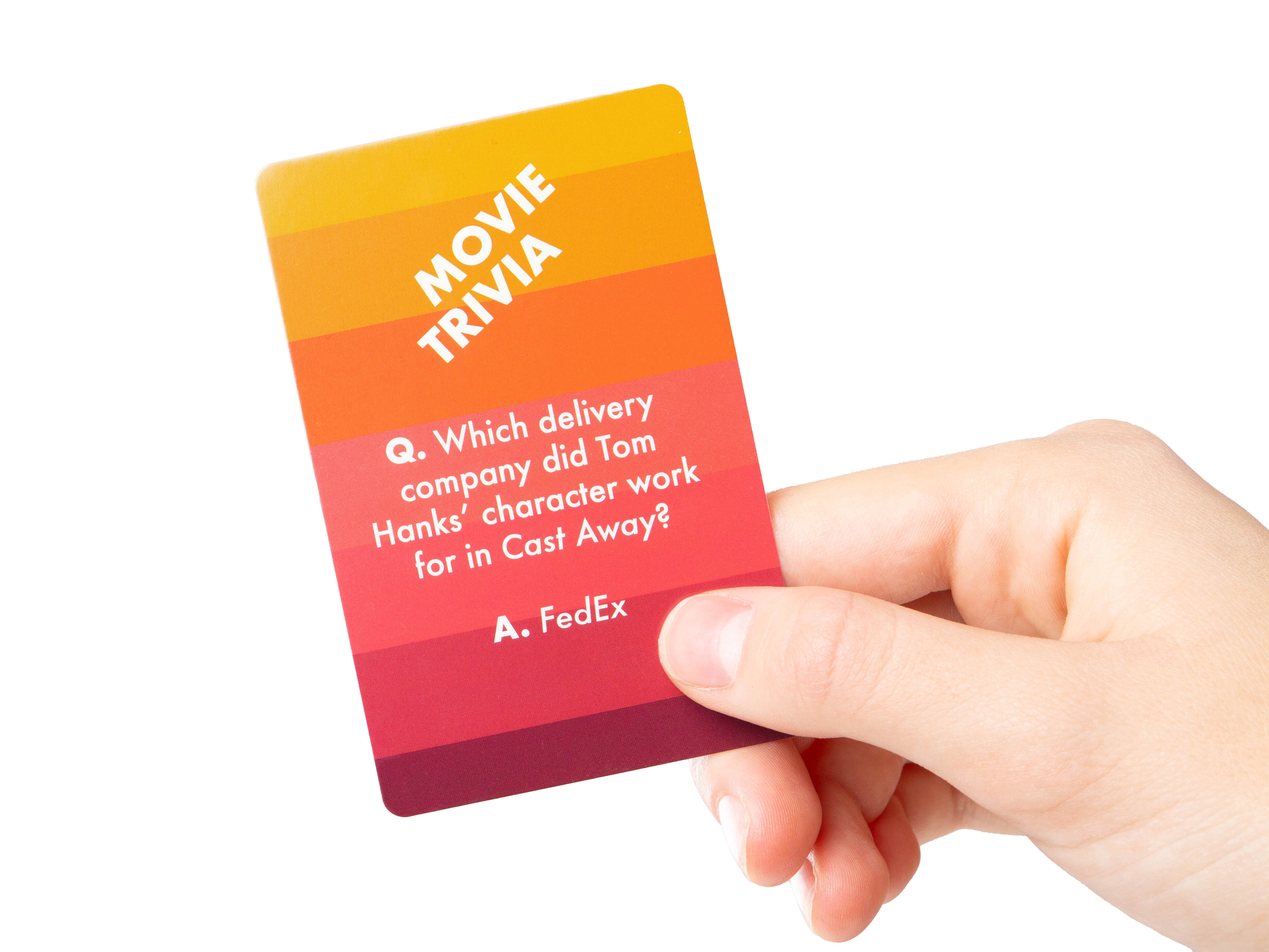 Mini Movie Trivia - Tietovisa