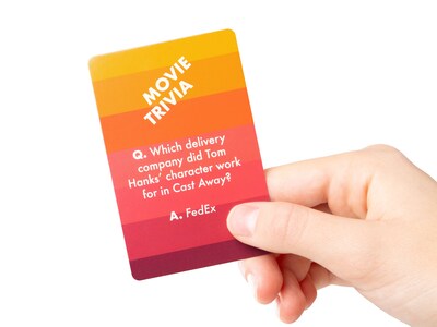 Mini Movie Trivia - Frågespel