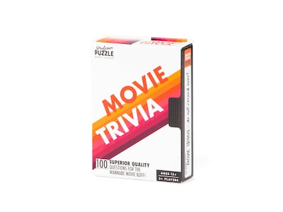 Mini Movie Trivia - Quiz Spil