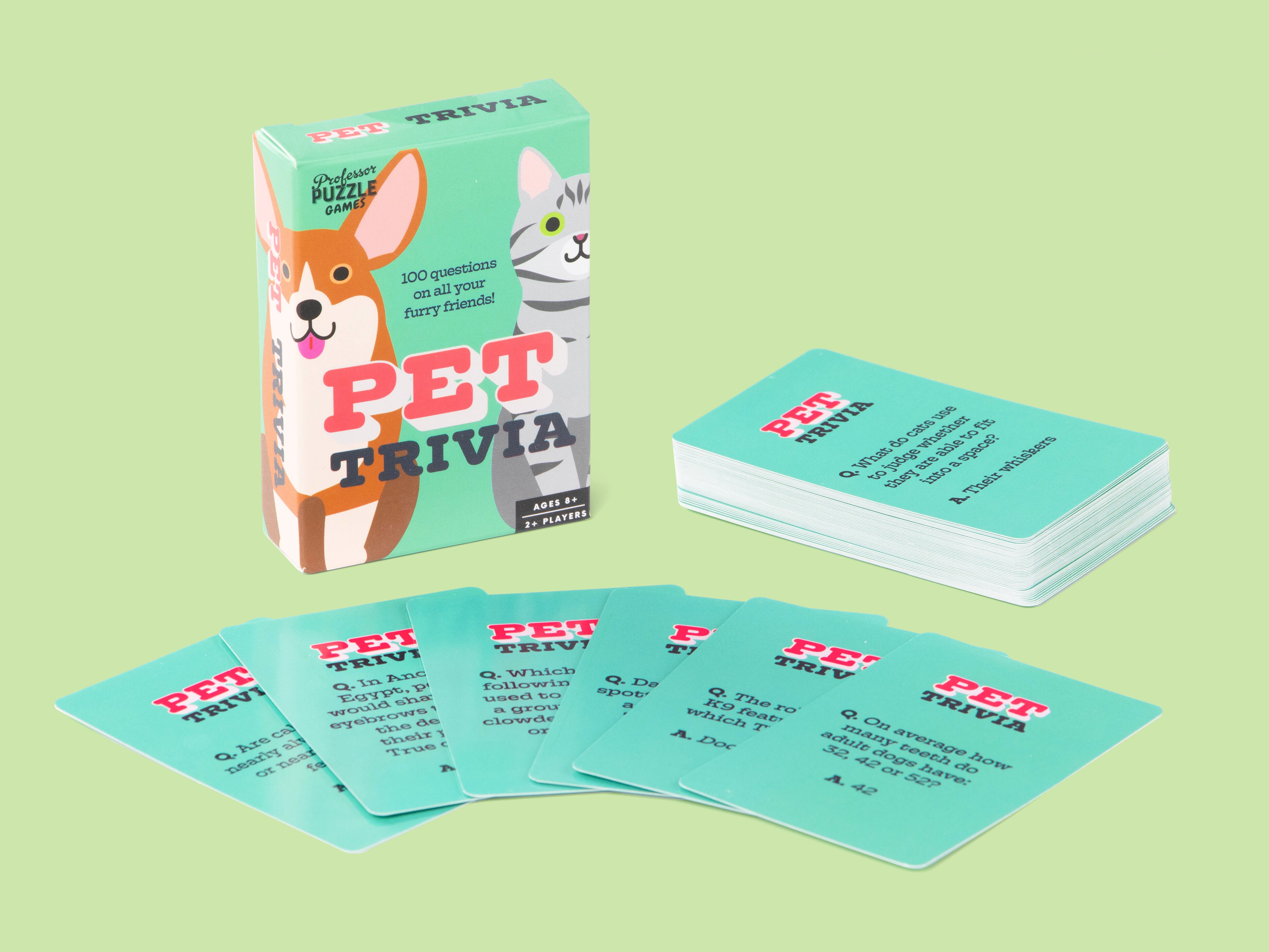 Mini Pet Trivia - Quiz