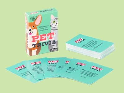Mini Pet Trivia - Quiz