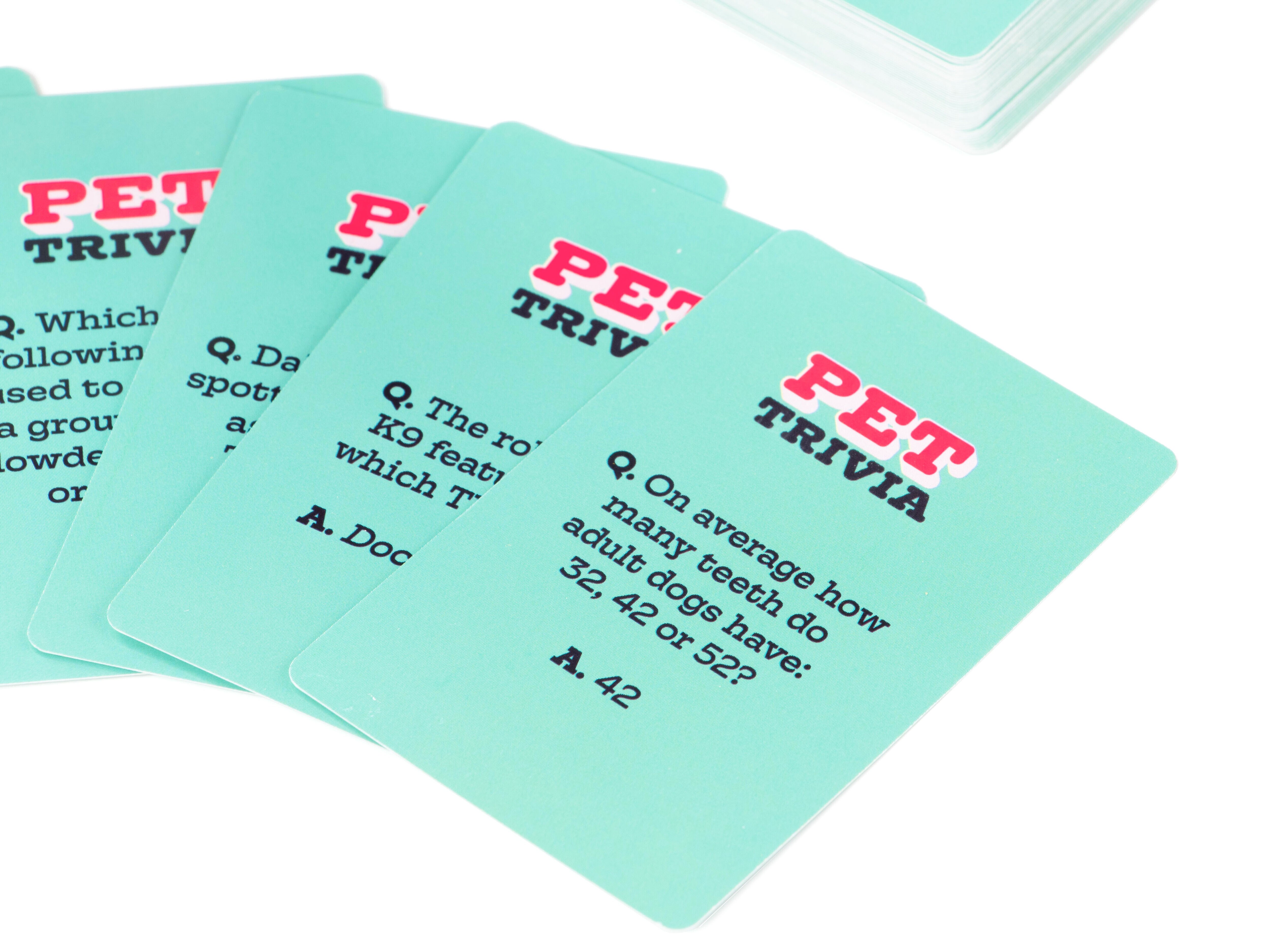 Mini Pet Trivia - Quiz