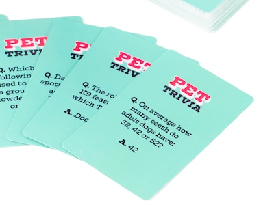Mini Pet Trivia - Quiz