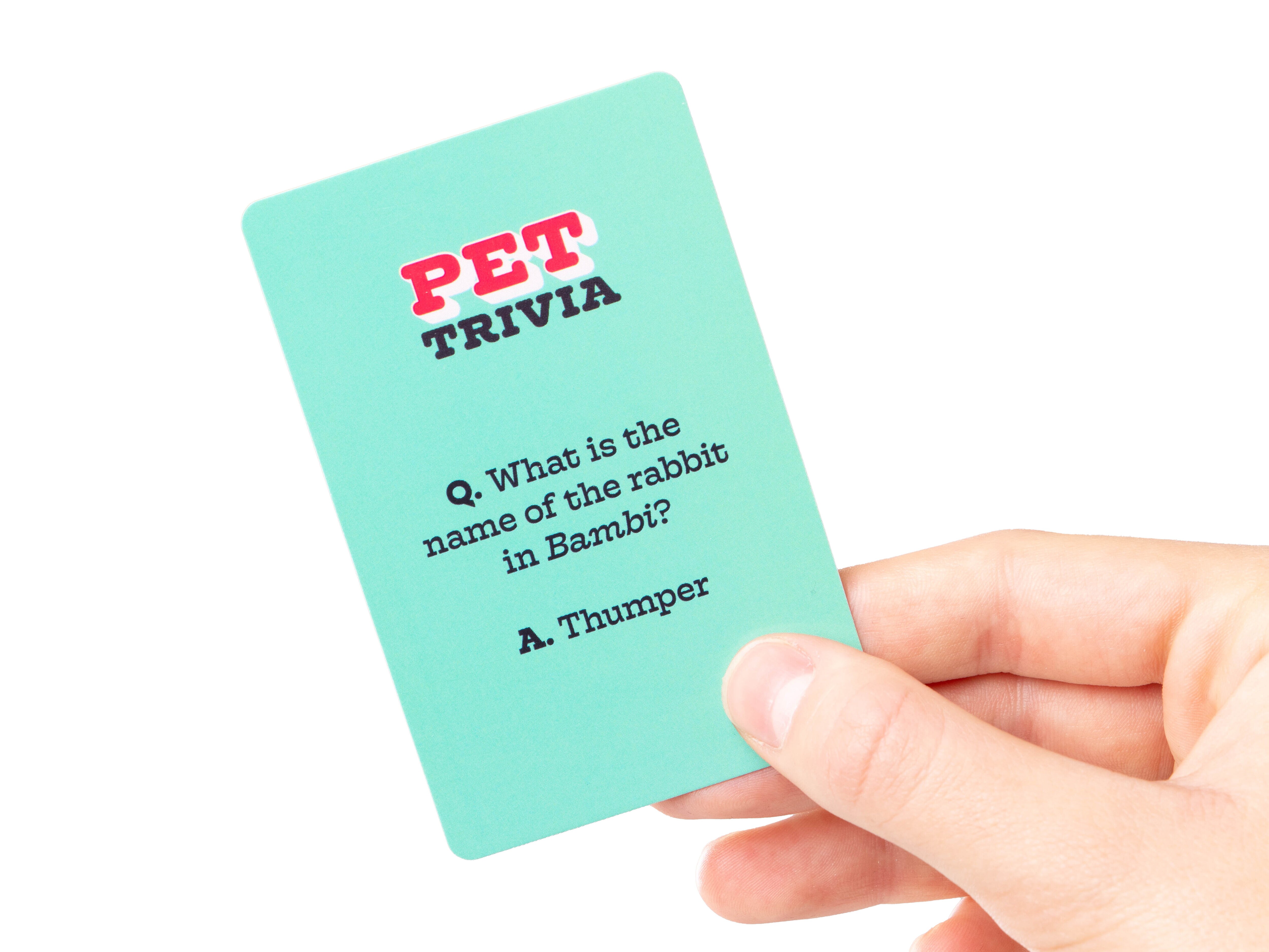 Mini Pet Trivia - Quiz