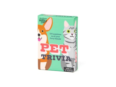 Mini Pet Trivia - Frågespel