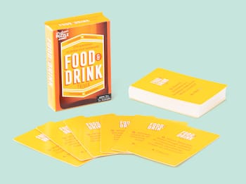 Mini Food & Drinks Trivia - Frågespel