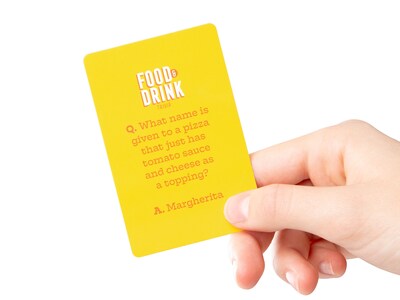 Mini Food & Drinks Trivia - Tietovisa