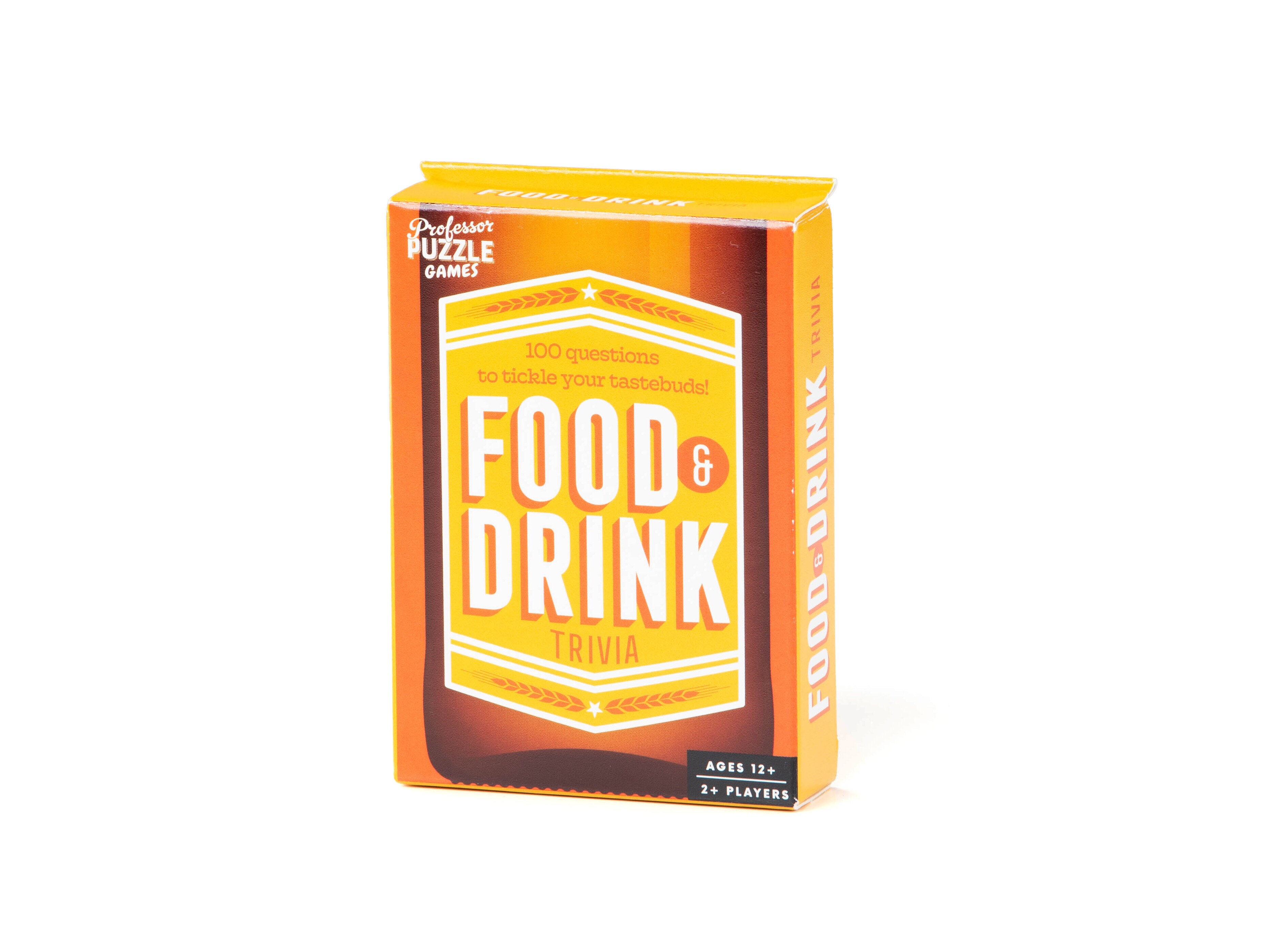 Mini Food & Drinks Trivia - Quiz