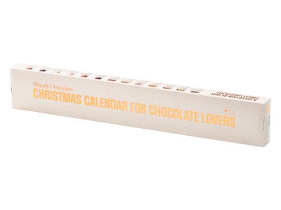 Christmas Calendar for Chocolate Lovers 