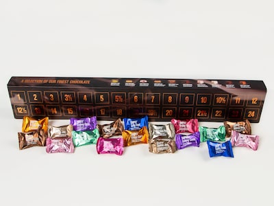 Simply for Chocolate Lovers Chokoladejulekalender