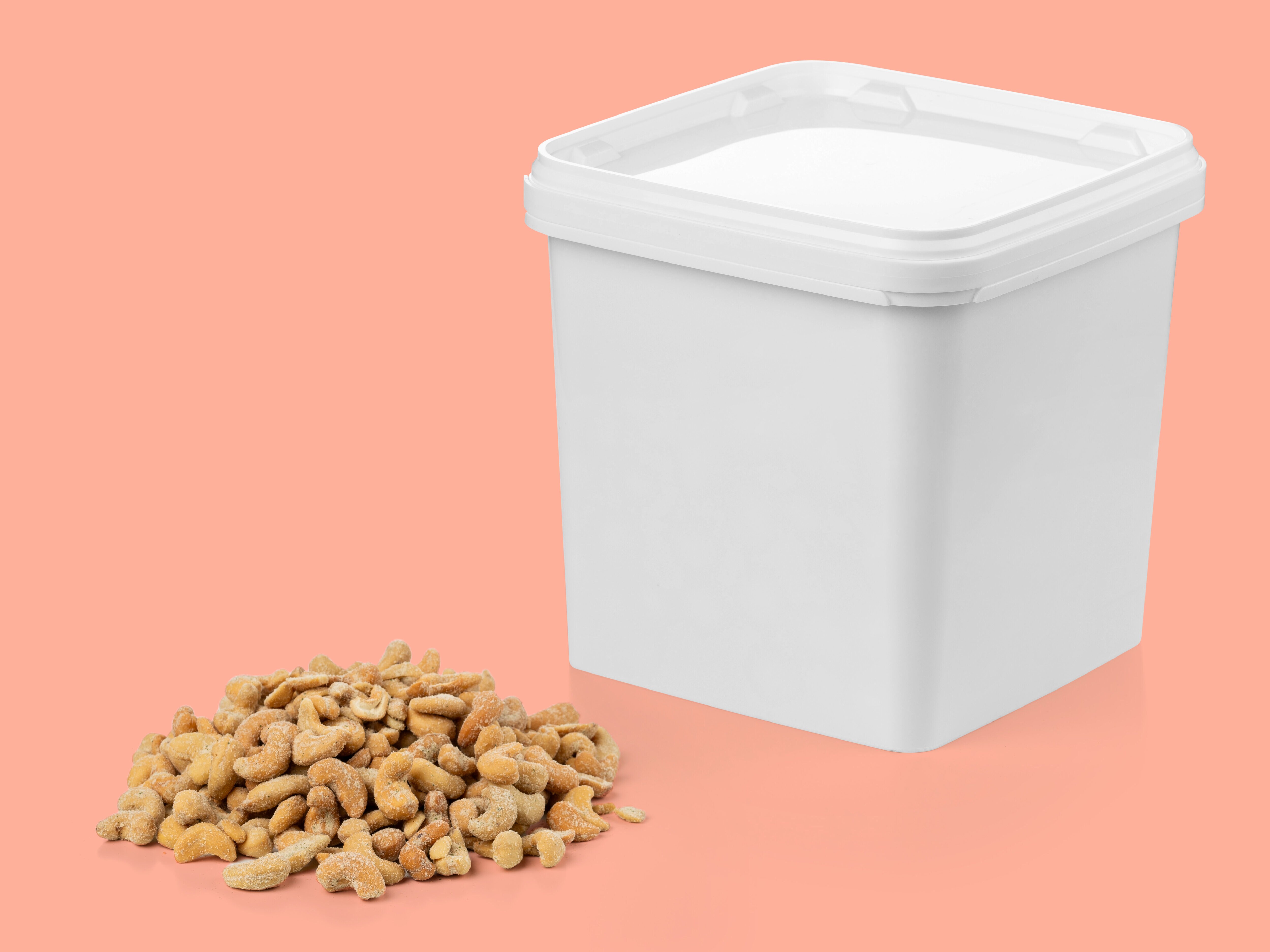 Naturgodis - Cashewnötter sourcream & onion 2,5 kg