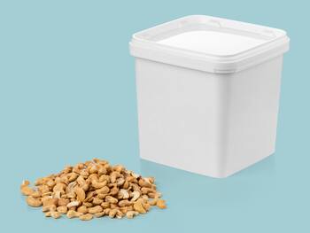 Luonnonmakeiset - Cashewpähkinät kuivapaahdetut 2,5 kg