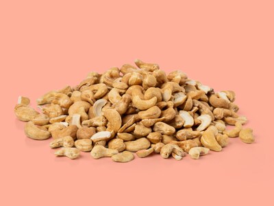 Luonnonmakeiset - Cashewpähkinät kuivapaahdetut 2,5 kg