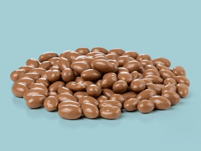 Naturslik - Mandler saltet karamel chokolade 2,5 kg